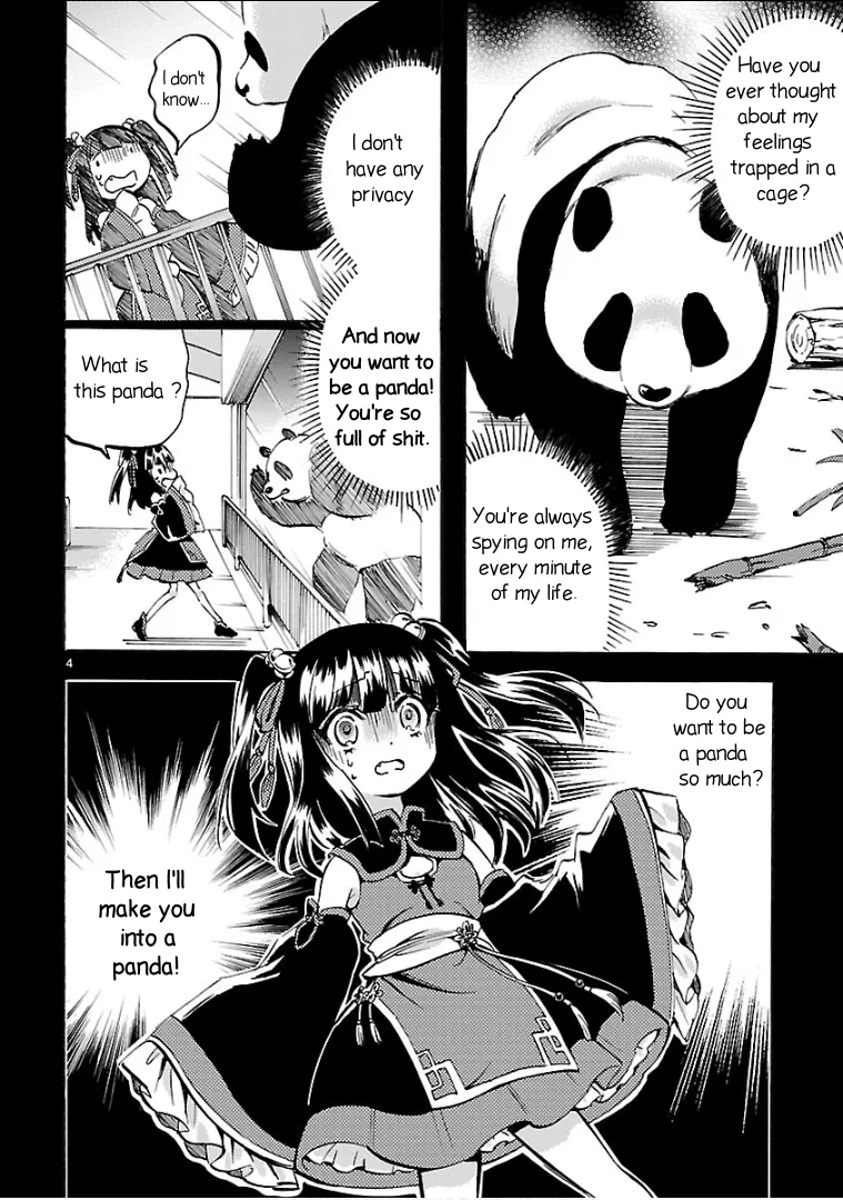 Read Jashin-chan Dropkick chapter 143 image 3 on Lezhin