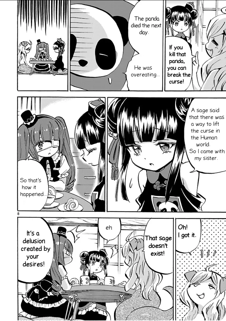 Read Jashin-chan Dropkick chapter 143 image 7 on Lezhin