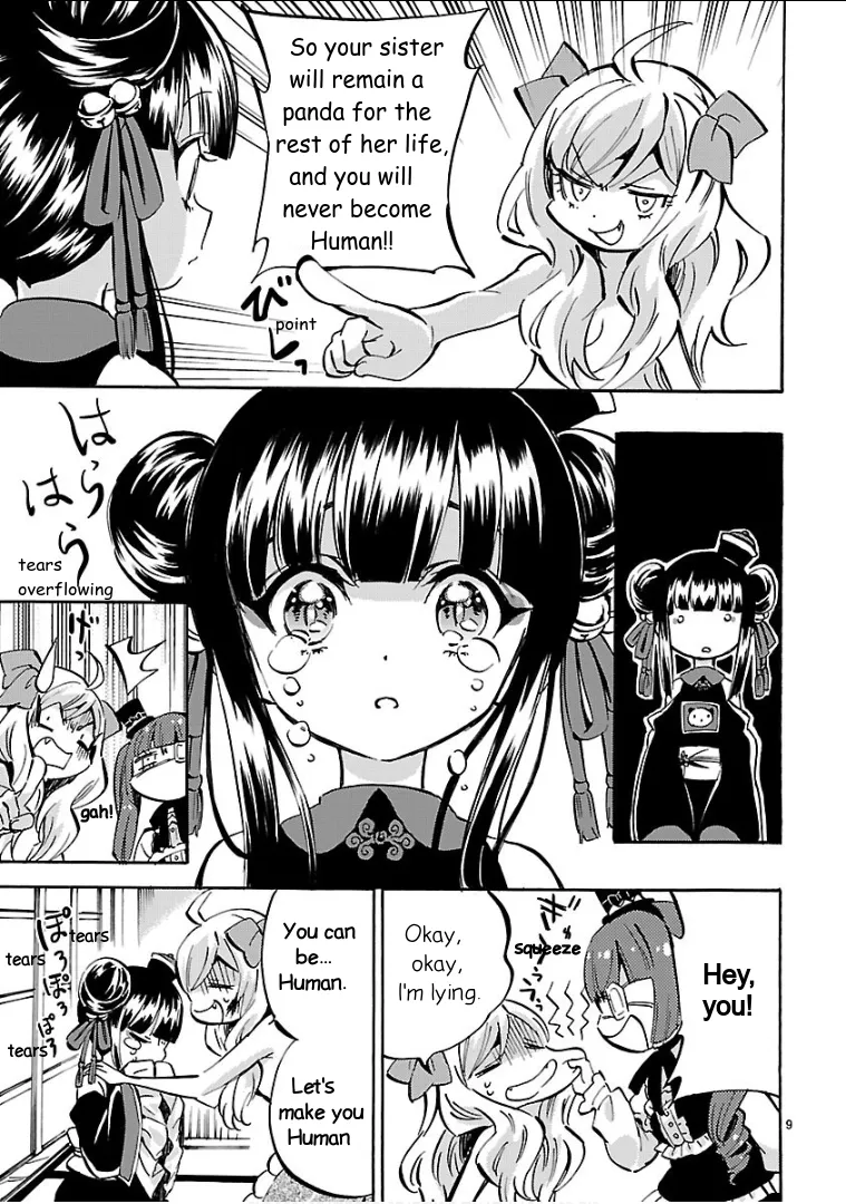 Read Jashin-chan Dropkick chapter 143 image 8 on Lezhin