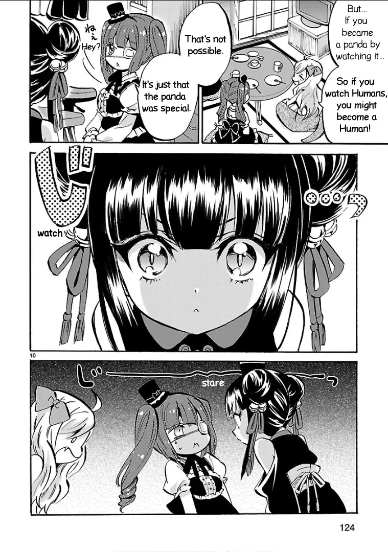 Read Jashin-chan Dropkick chapter 143 image 9 on Lezhin