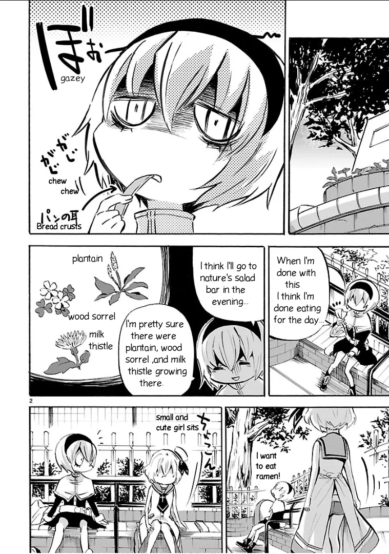 Read Jashin-chan Dropkick chapter 144 image 1 on Lezhin