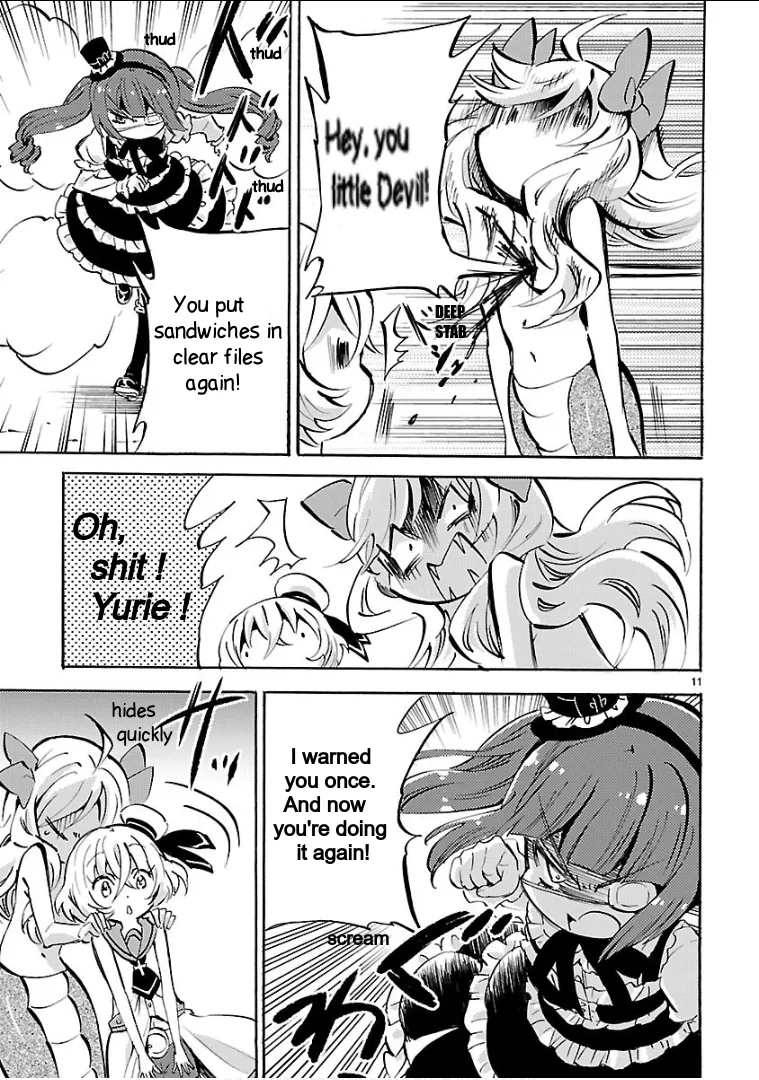 Read Jashin-chan Dropkick chapter 144 image 10 on Lezhin