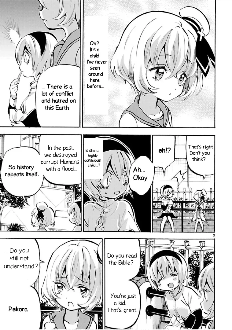Read Jashin-chan Dropkick chapter 144 image 2 on Lezhin