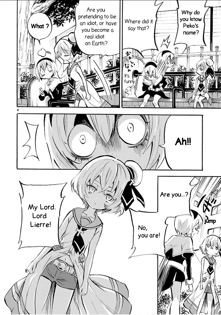 Read Jashin-chan Dropkick chapter 144 image 3 on Lezhin