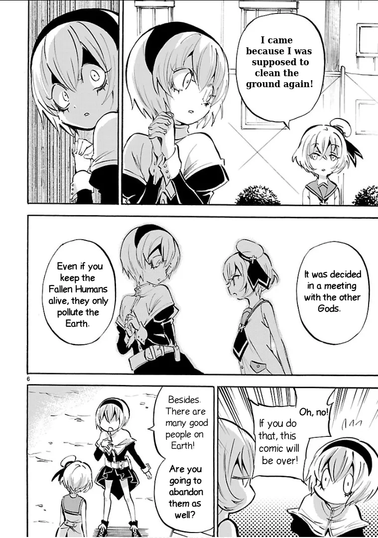 Read Jashin-chan Dropkick chapter 144 image 5 on Lezhin