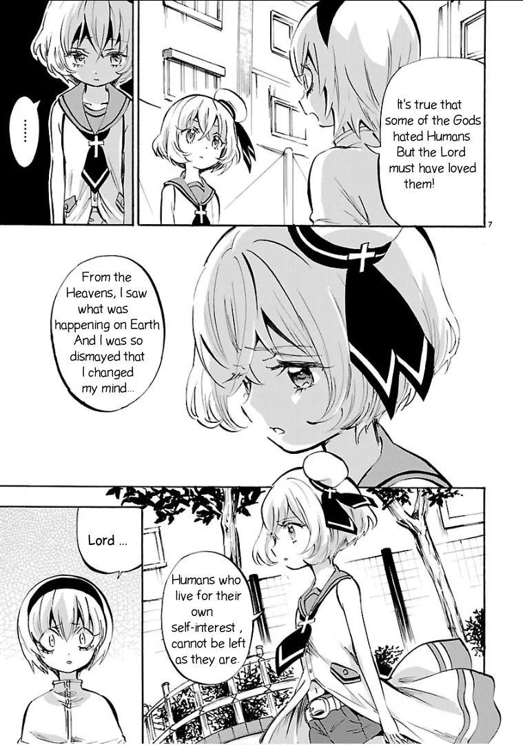 Read Jashin-chan Dropkick chapter 144 image 6 on Lezhin