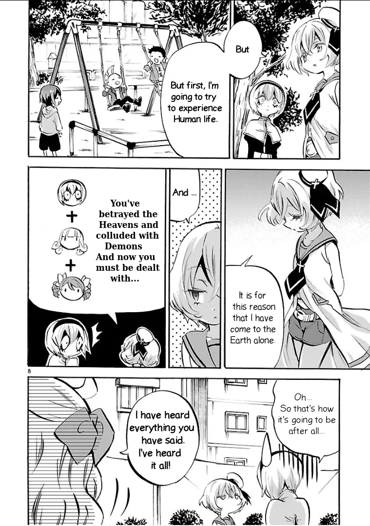 Read Jashin-chan Dropkick chapter 144 image 7 on Lezhin