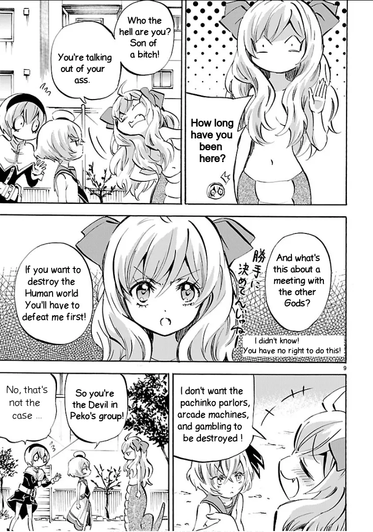 Read Jashin-chan Dropkick chapter 144 image 8 on Lezhin