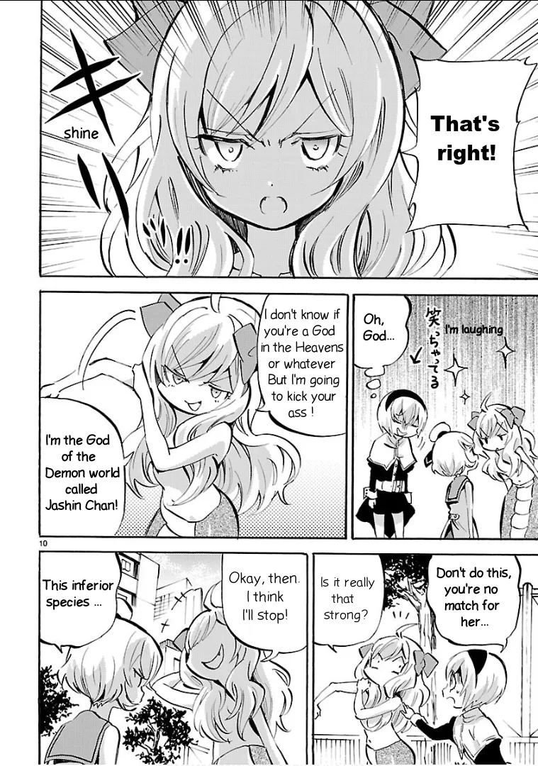 Read Jashin-chan Dropkick chapter 144 image 9 on Lezhin