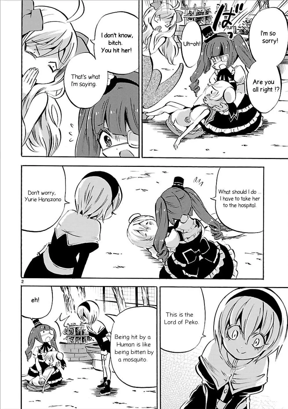 Read Jashin-chan Dropkick chapter 145 image 1 on Lezhin