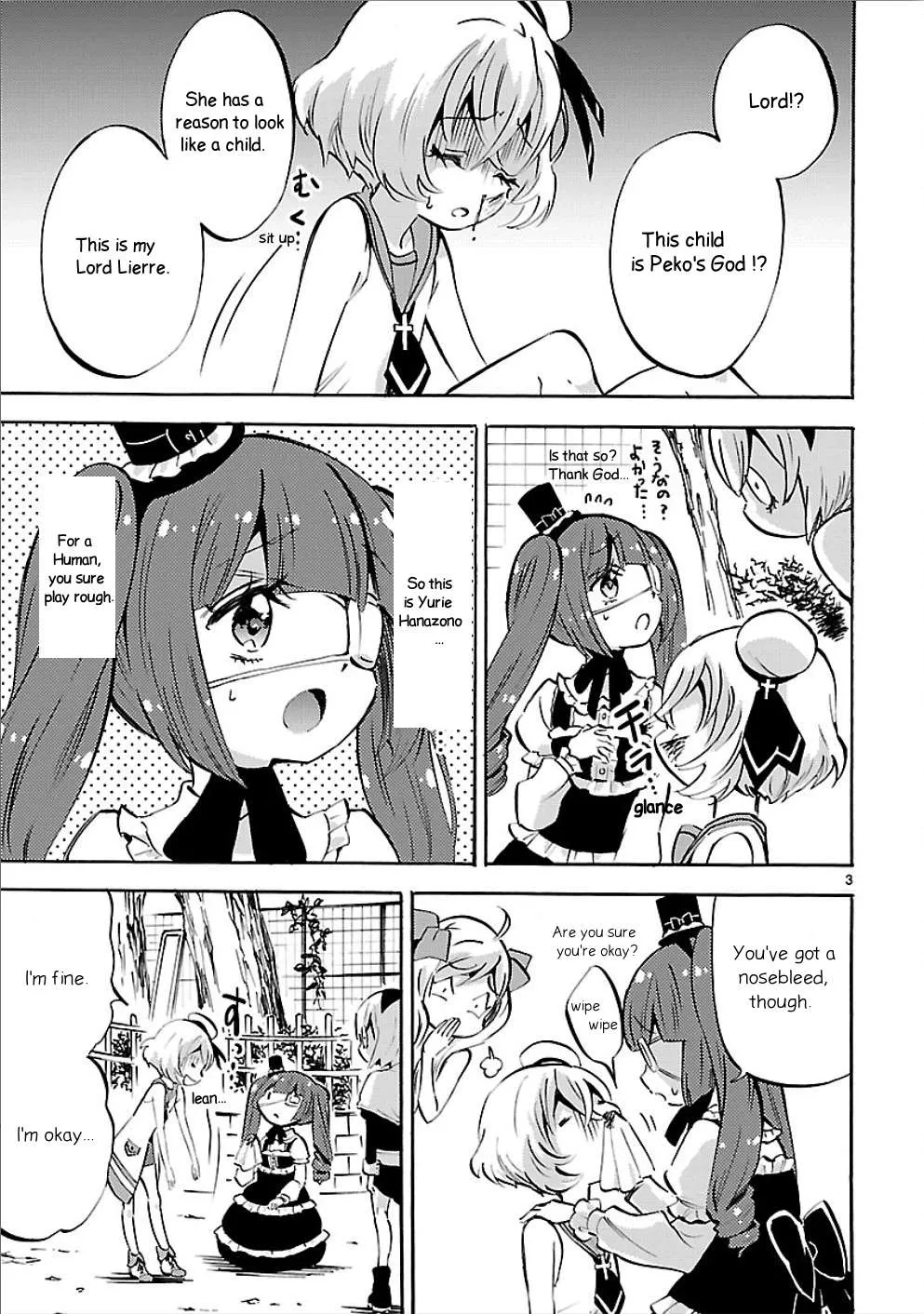 Read Jashin-chan Dropkick chapter 145 image 2 on Lezhin