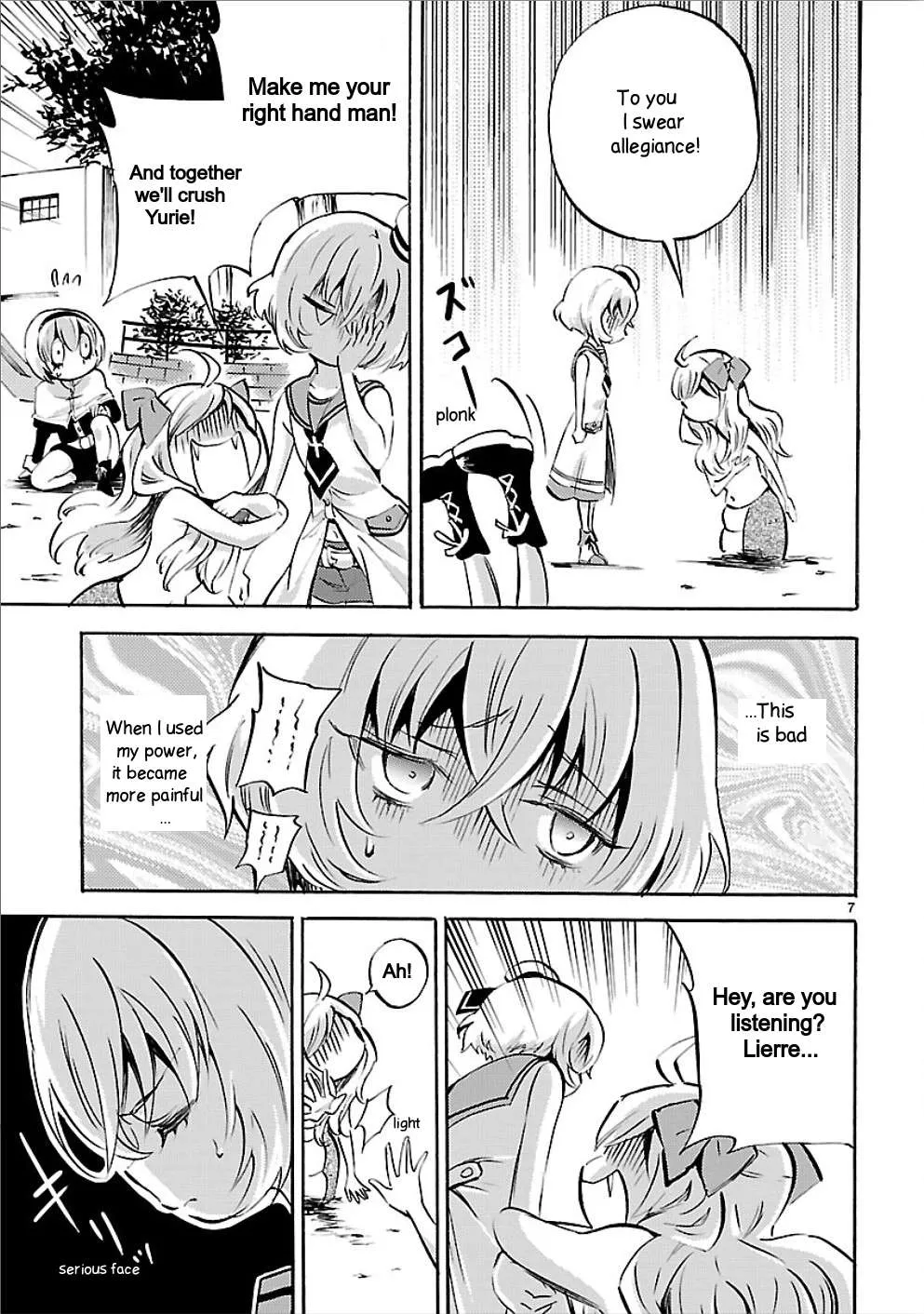 Read Jashin-chan Dropkick chapter 145 image 6 on Lezhin
