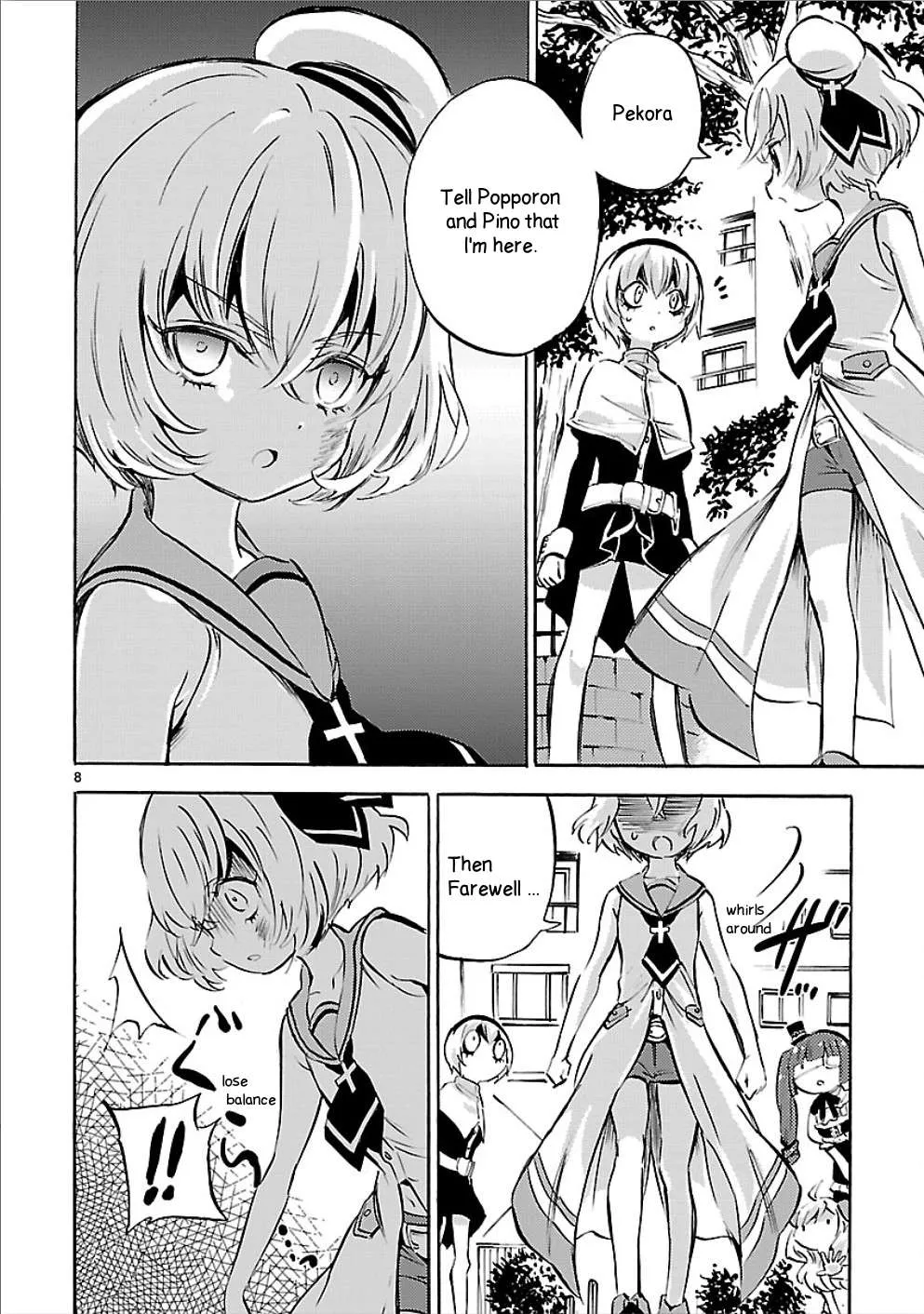 Read Jashin-chan Dropkick chapter 145 image 7 on Lezhin