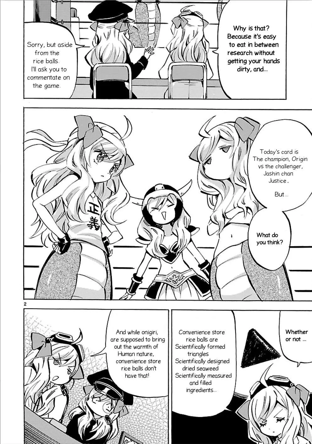 Read Jashin-chan Dropkick chapter 146 image 1 on Lezhin