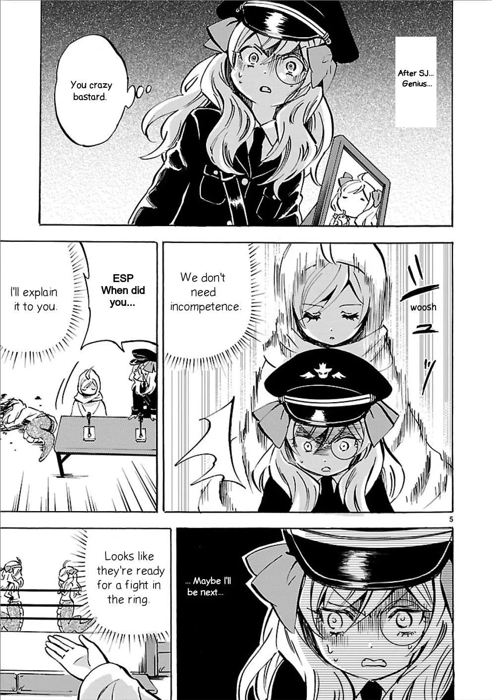 Read Jashin-chan Dropkick chapter 146 image 4 on Lezhin