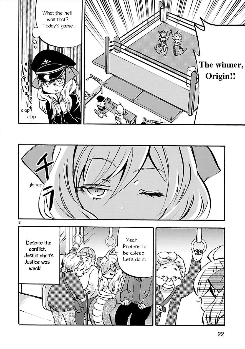 Read Jashin-chan Dropkick chapter 146 image 7 on Lezhin