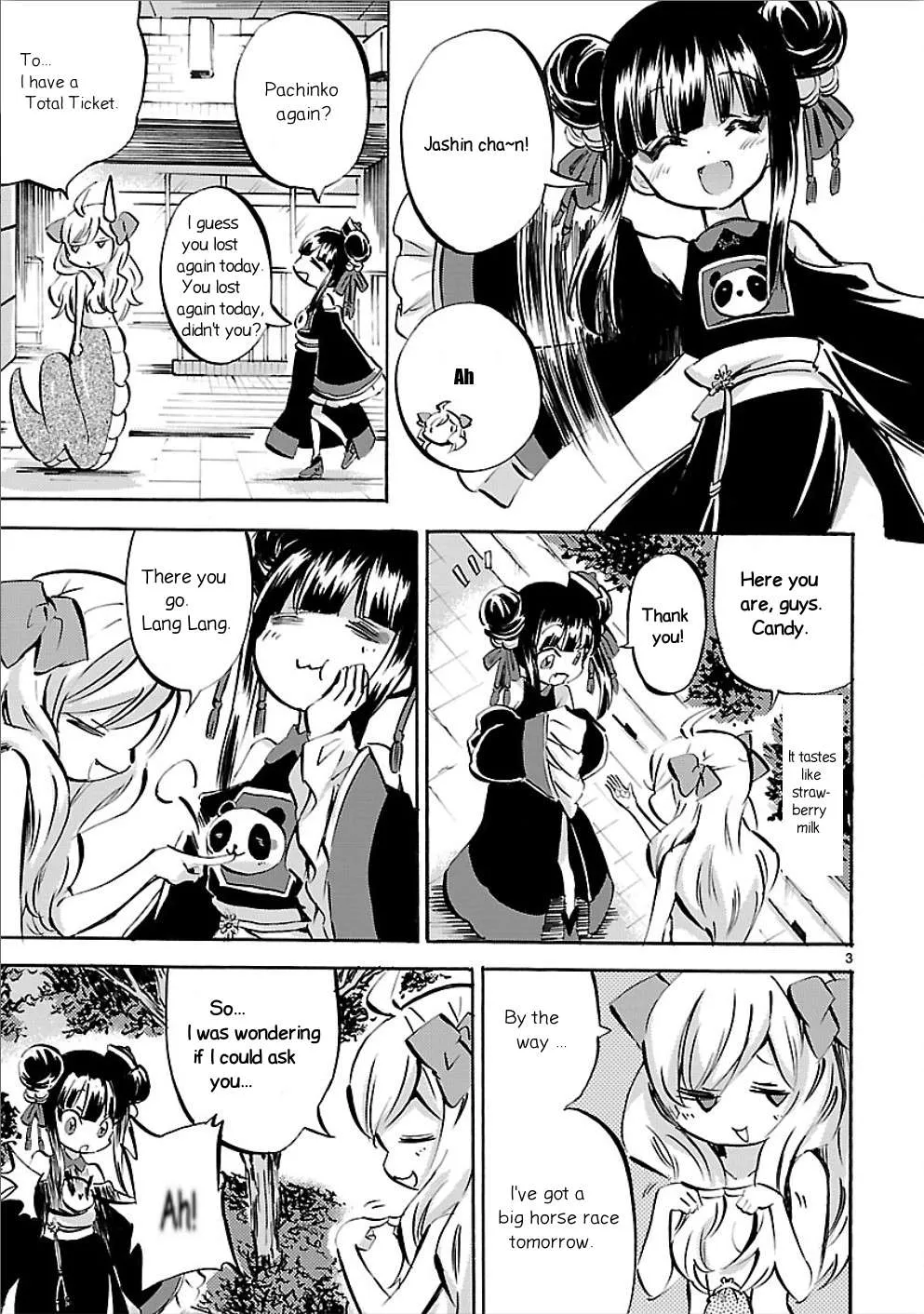 Read Jashin-chan Dropkick chapter 147 image 2 on Lezhin