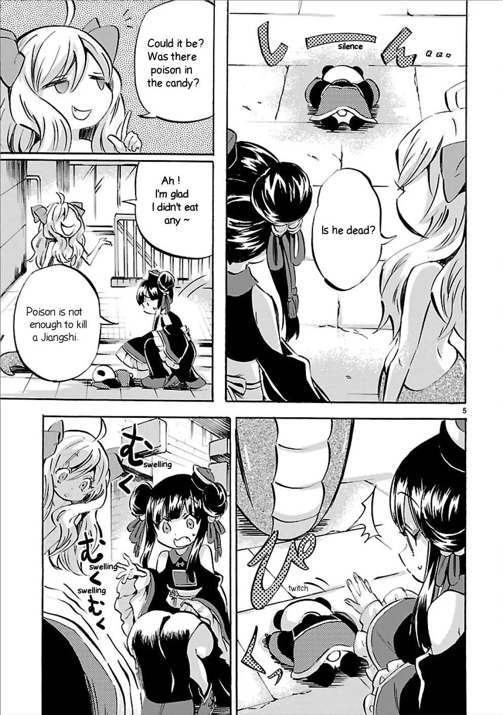 Read Jashin-chan Dropkick chapter 147 image 4 on Lezhin