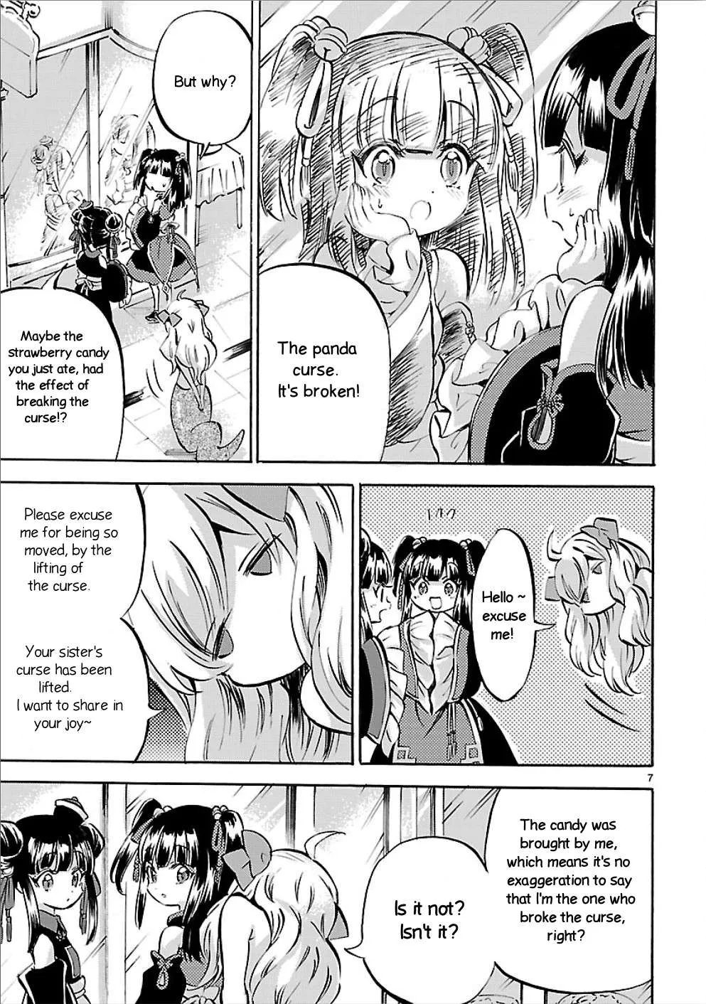 Read Jashin-chan Dropkick chapter 147 image 6 on Lezhin