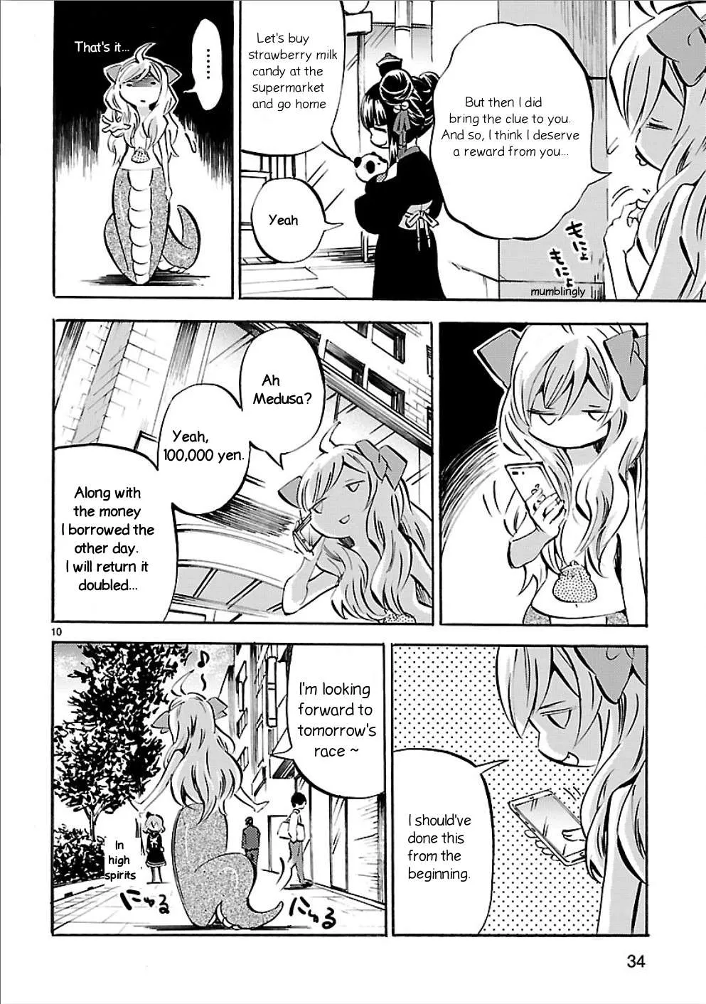 Read Jashin-chan Dropkick chapter 147 image 9 on Lezhin