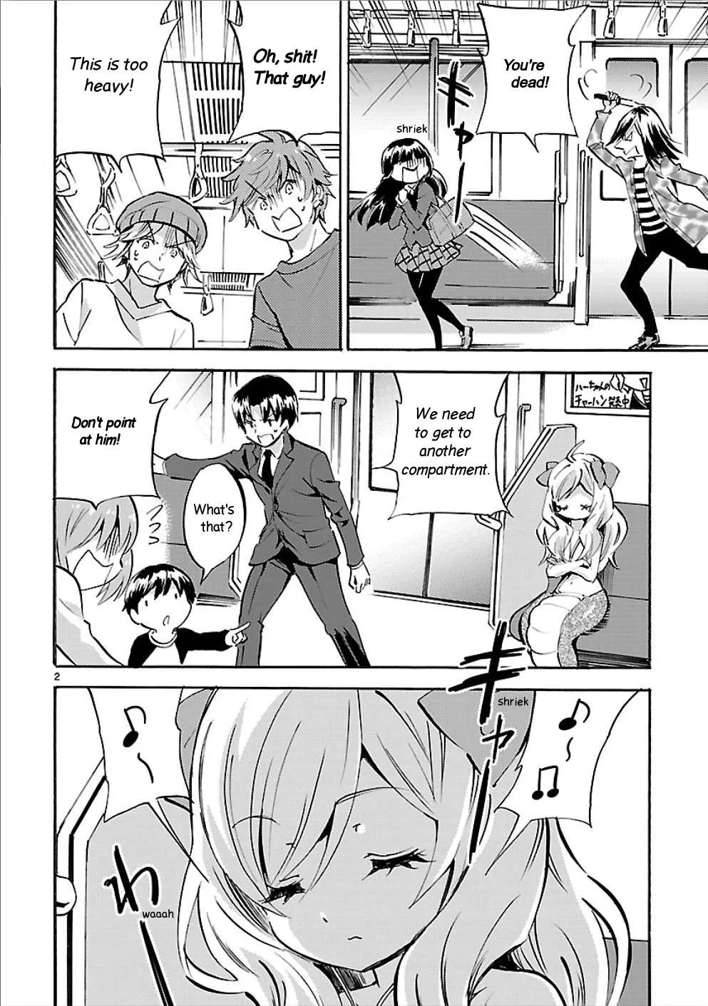 Read Jashin-chan Dropkick chapter 148 image 1 on Lezhin