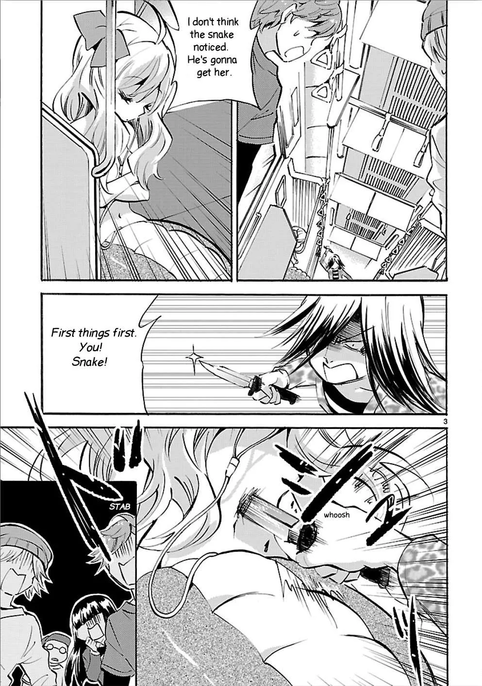 Read Jashin-chan Dropkick chapter 148 image 2 on Lezhin