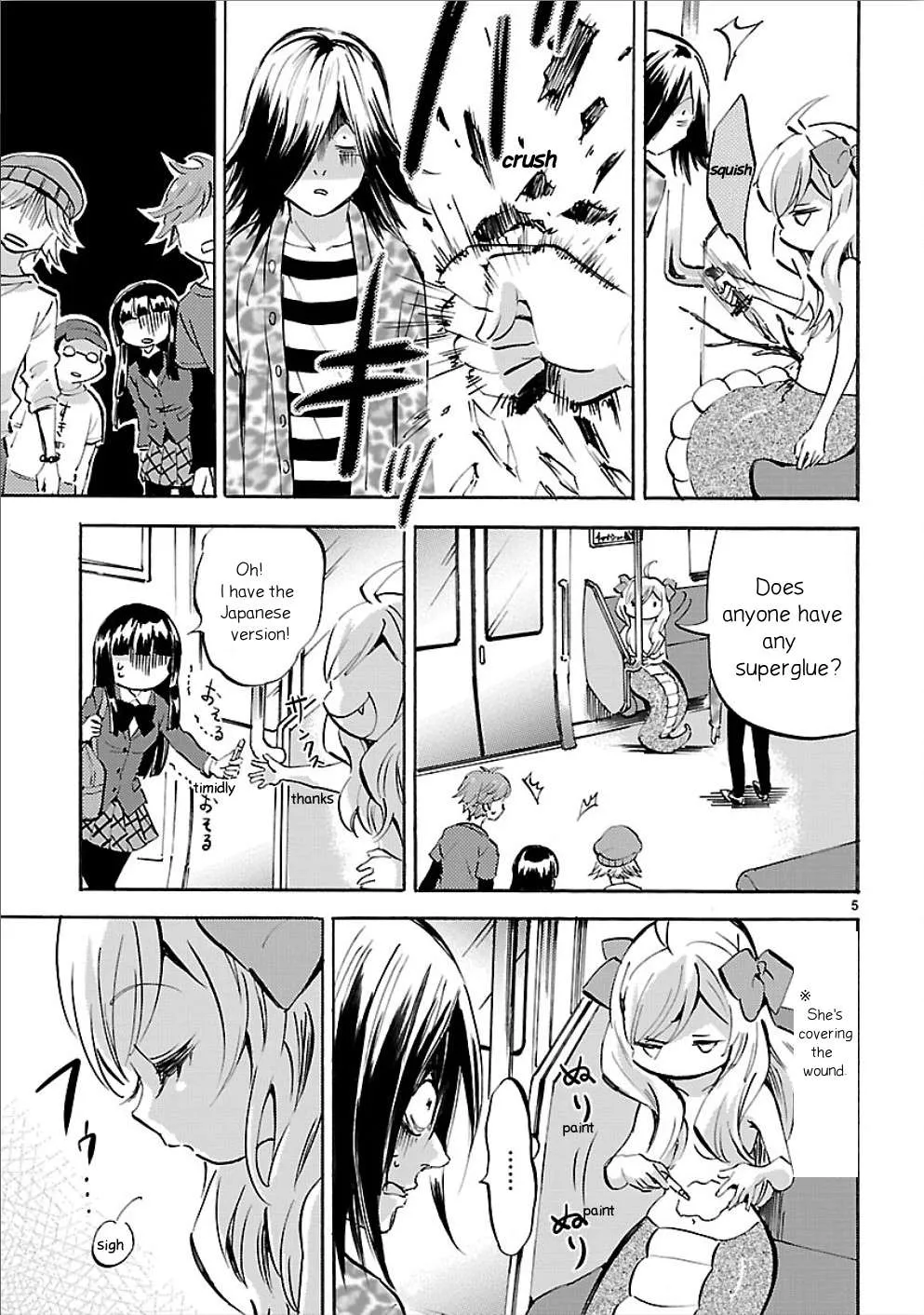 Read Jashin-chan Dropkick chapter 148 image 4 on Lezhin