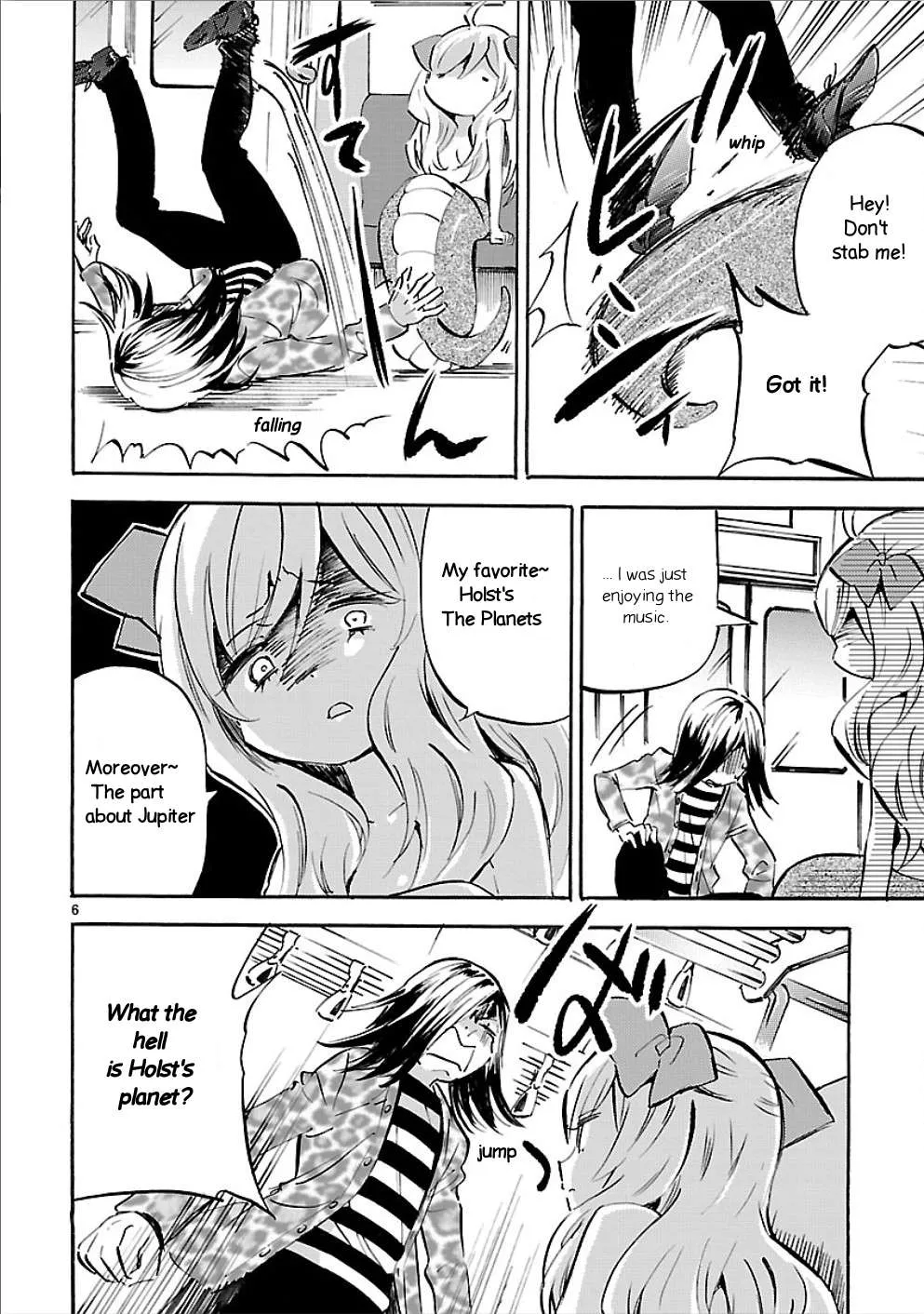 Read Jashin-chan Dropkick chapter 148 image 5 on Lezhin