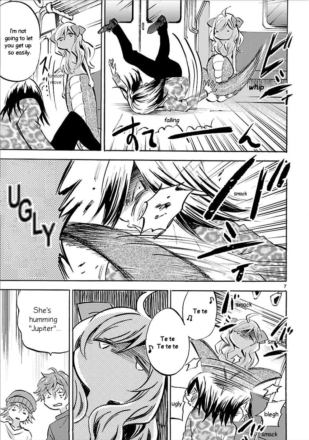 Read Jashin-chan Dropkick chapter 148 image 6 on Lezhin