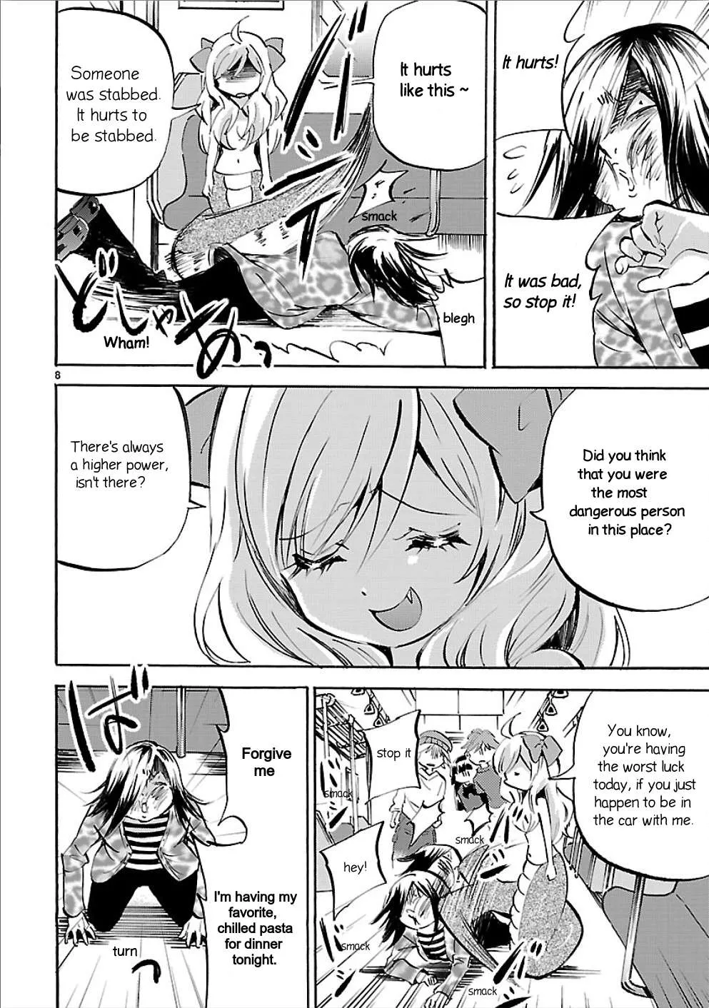 Read Jashin-chan Dropkick chapter 148 image 7 on Lezhin