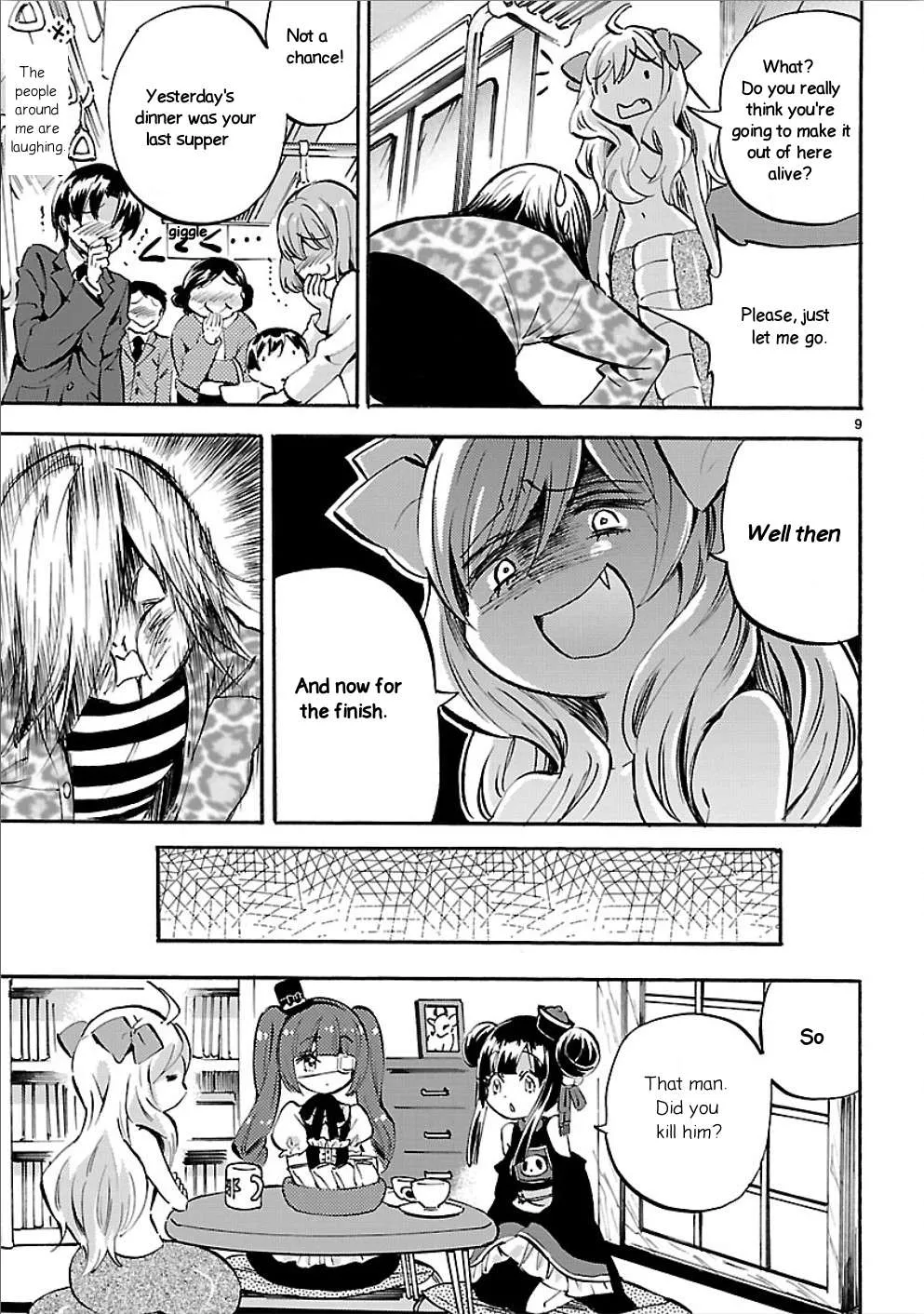Read Jashin-chan Dropkick chapter 148 image 8 on Lezhin