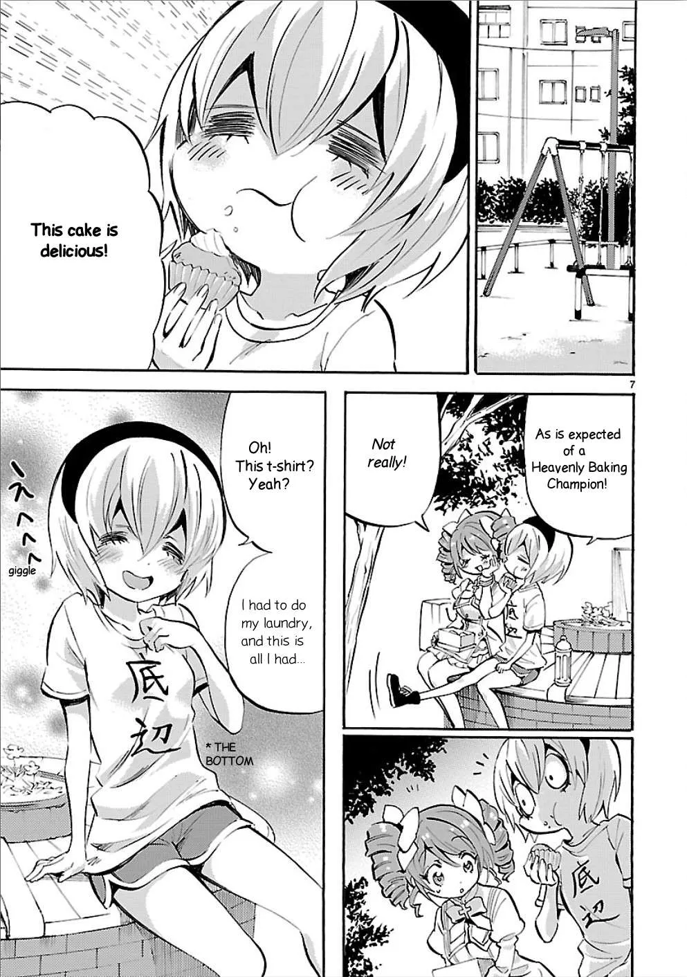Read Jashin-chan Dropkick chapter 149 image 6 on Lezhin