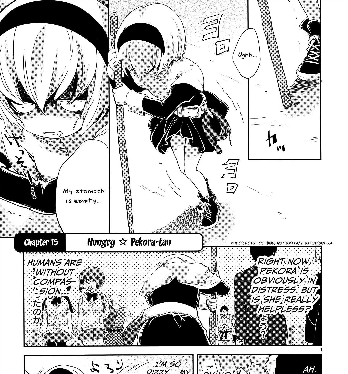 Read Jashin-chan Dropkick chapter 15.5 image 3 on Lezhin