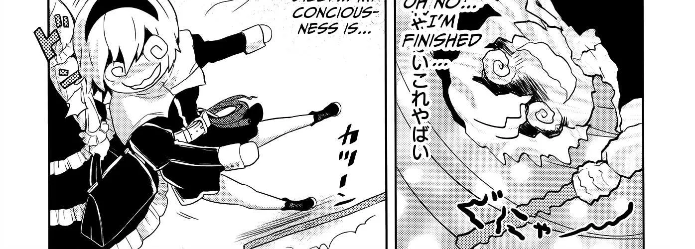 Read Jashin-chan Dropkick chapter 15.5 image 4 on Lezhin