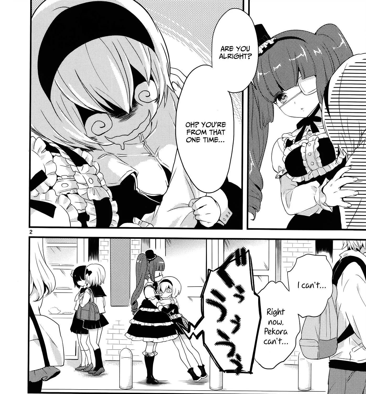 Read Jashin-chan Dropkick chapter 15.5 image 5 on Lezhin
