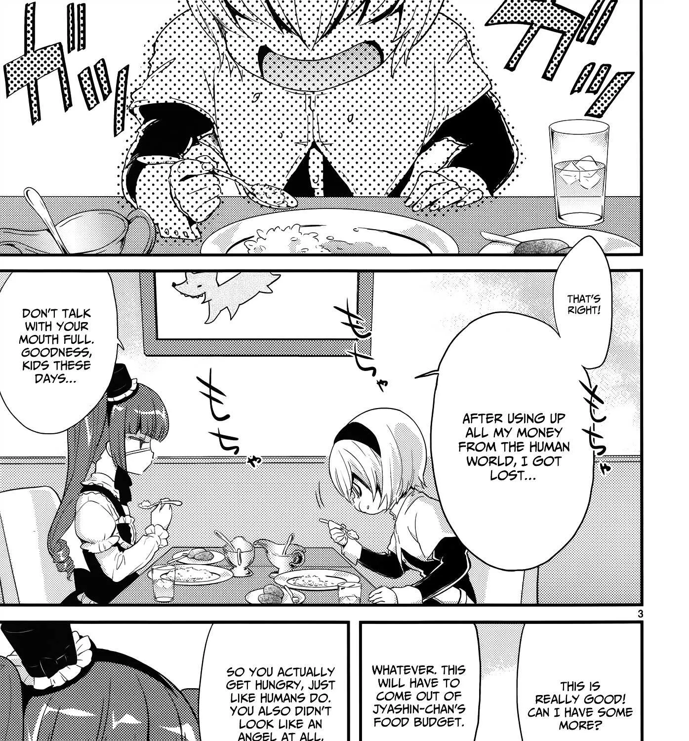 Read Jashin-chan Dropkick chapter 15.5 image 7 on Lezhin