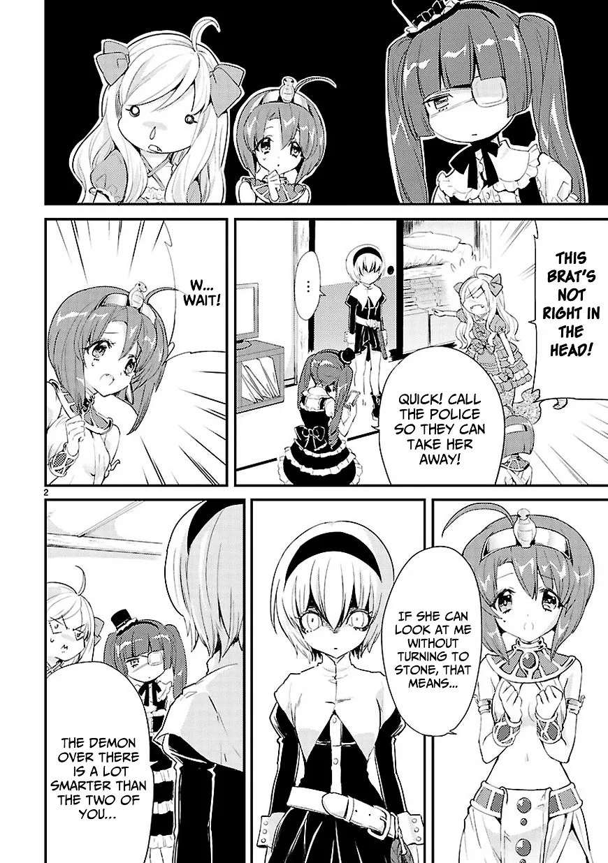 Read Jashin-chan Dropkick chapter 15 image 1 on Lezhin