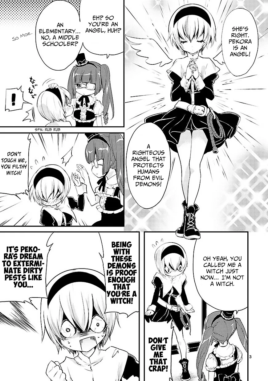 Read Jashin-chan Dropkick chapter 15 image 2 on Lezhin