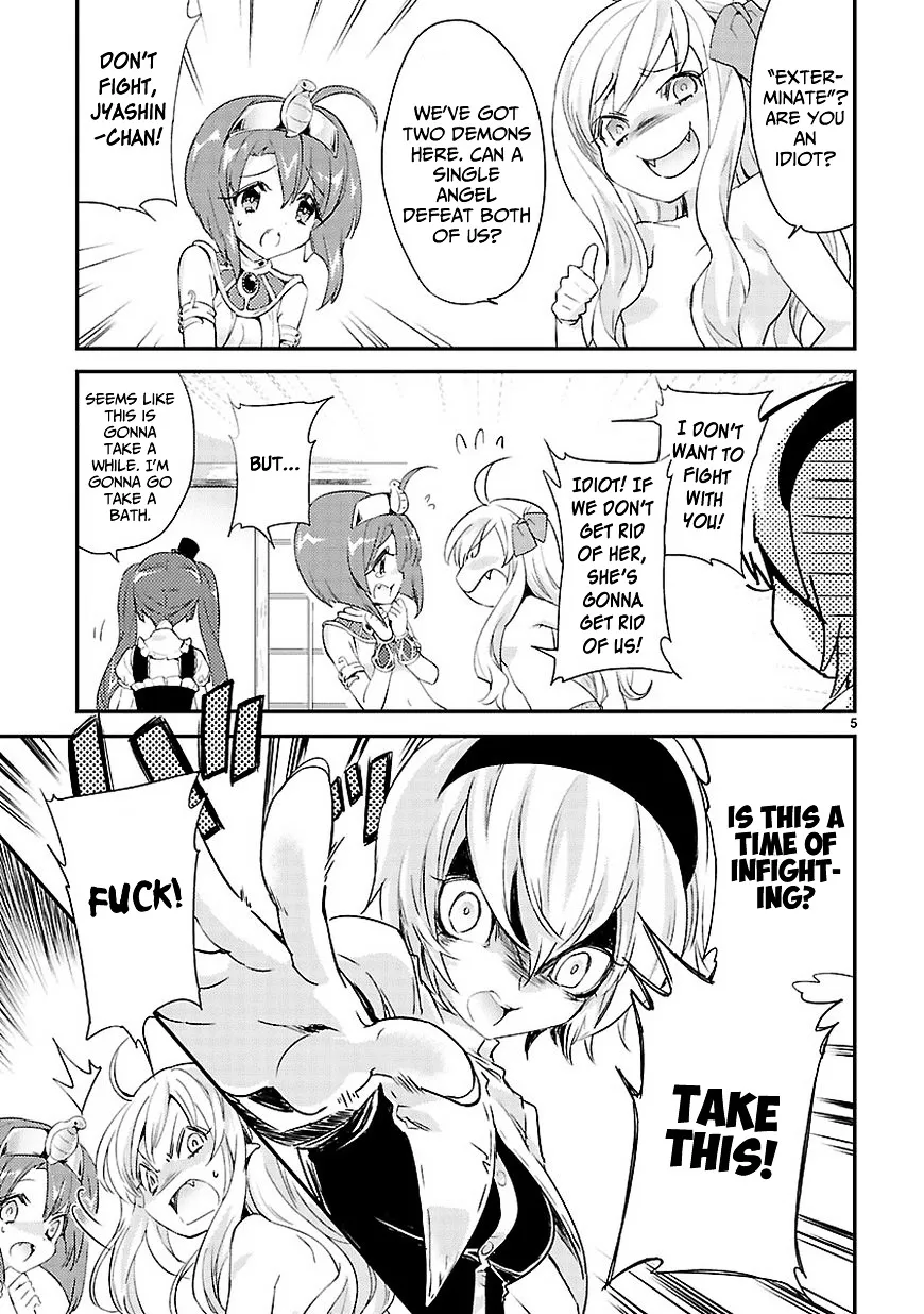 Read Jashin-chan Dropkick chapter 15 image 4 on Lezhin