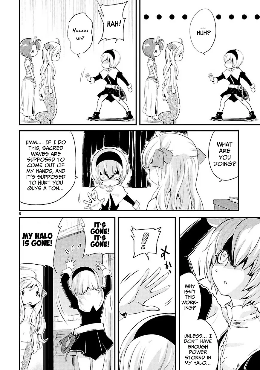 Read Jashin-chan Dropkick chapter 15 image 5 on Lezhin