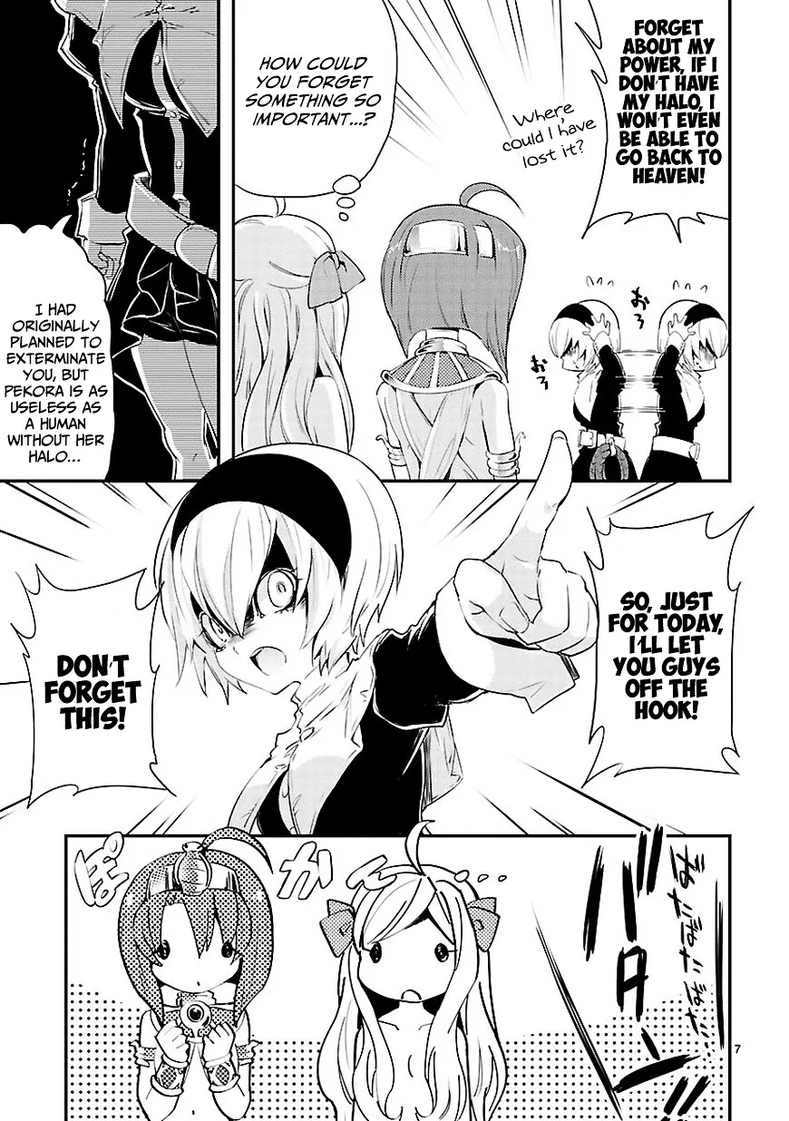 Read Jashin-chan Dropkick chapter 15 image 6 on Lezhin