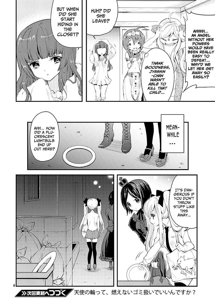 Read Jashin-chan Dropkick chapter 15 image 7 on Lezhin