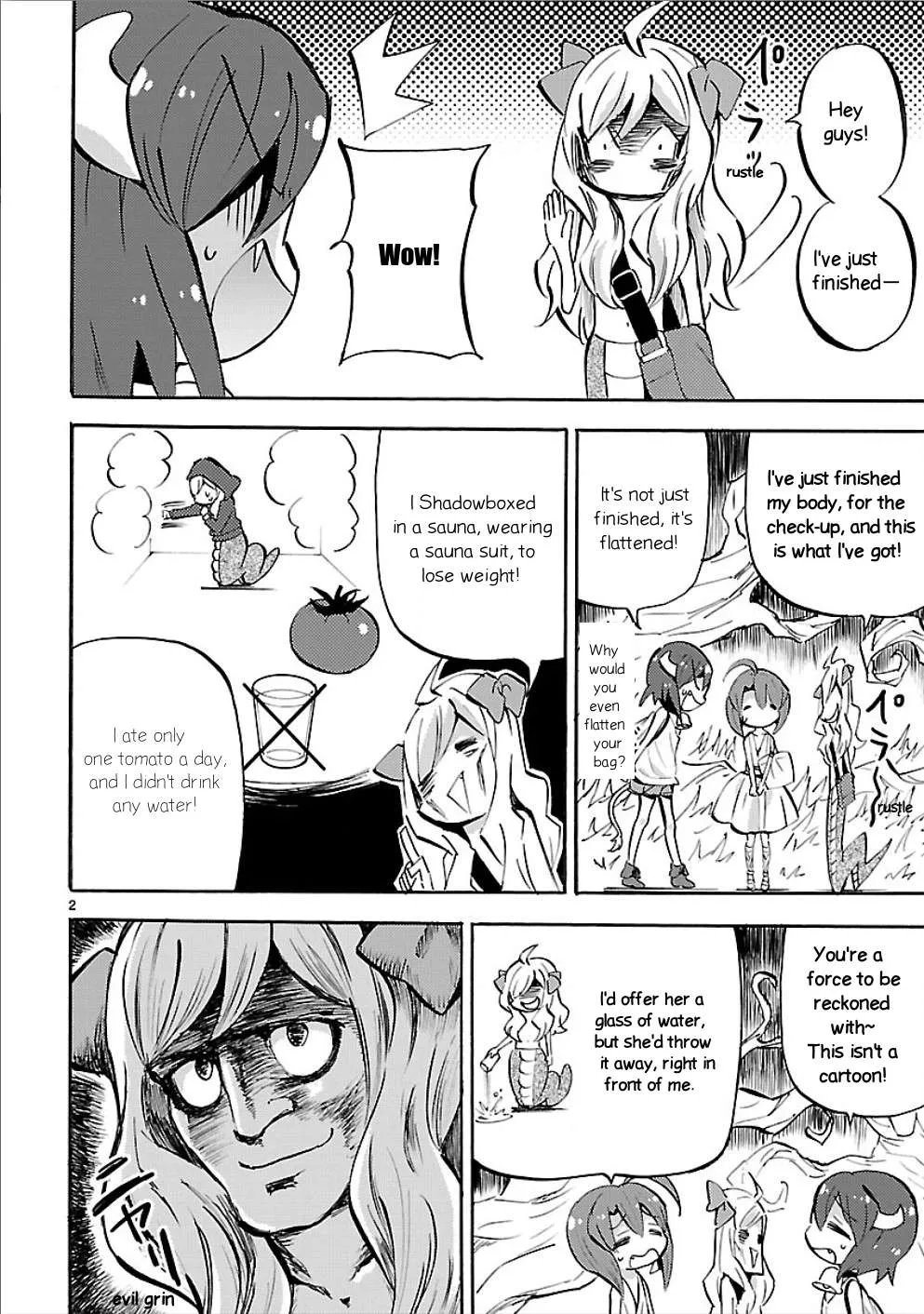 Read Jashin-chan Dropkick chapter 150 image 1 on Lezhin