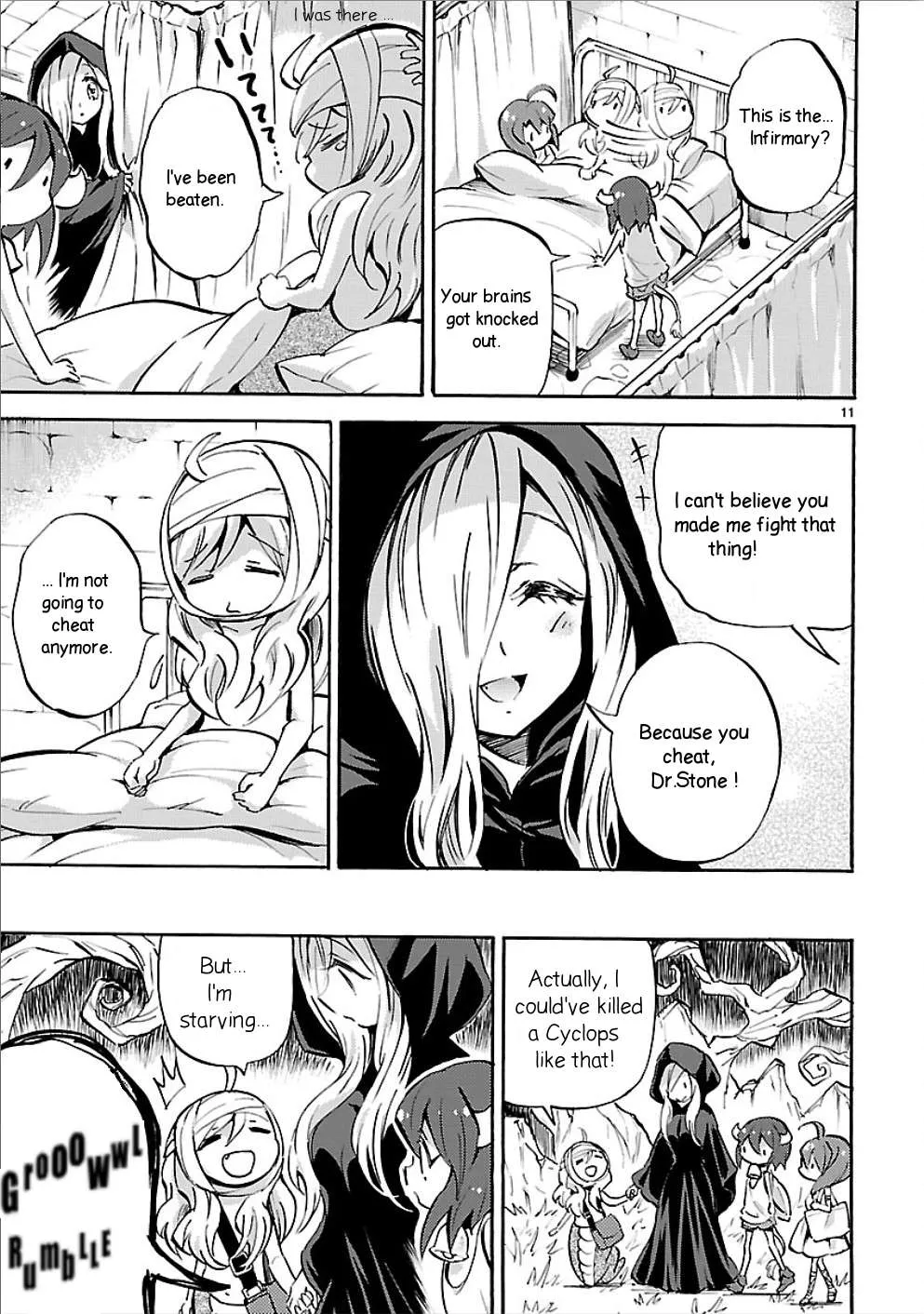 Read Jashin-chan Dropkick chapter 150 image 10 on Lezhin