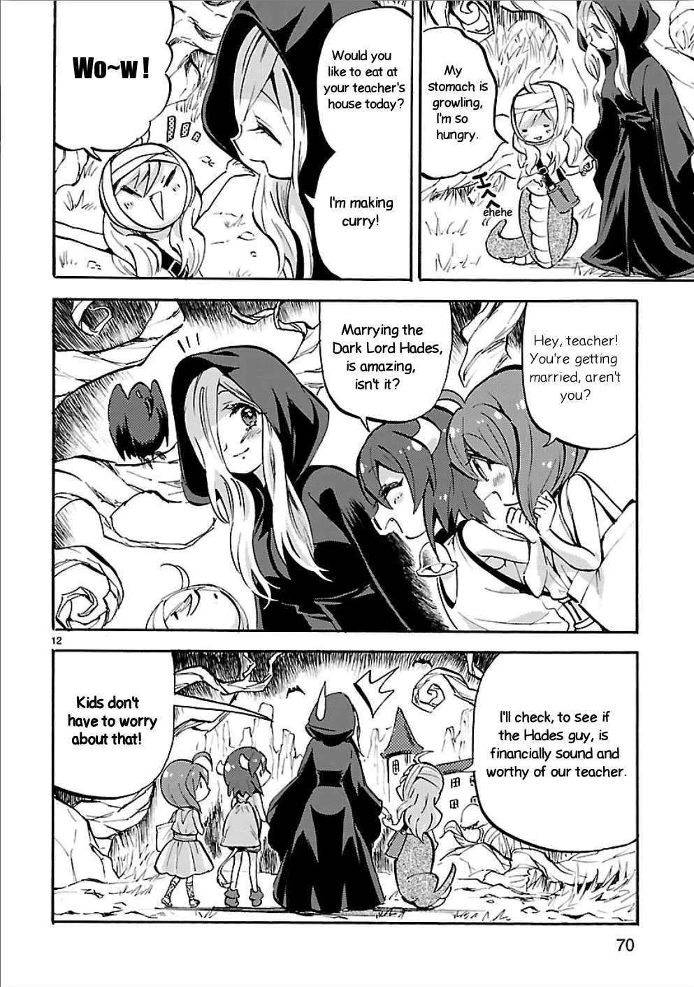 Read Jashin-chan Dropkick chapter 150 image 11 on Lezhin
