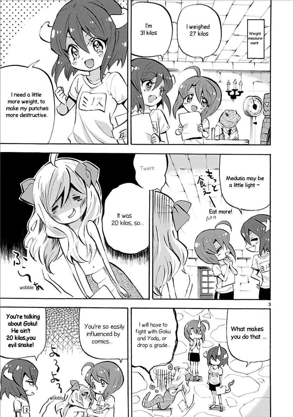 Read Jashin-chan Dropkick chapter 150 image 2 on Lezhin