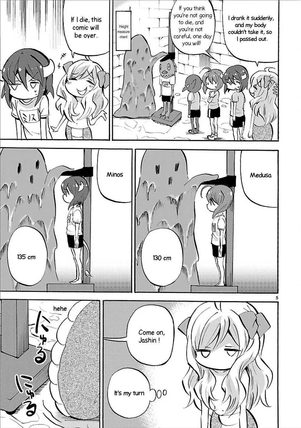 Read Jashin-chan Dropkick chapter 150 image 4 on Lezhin