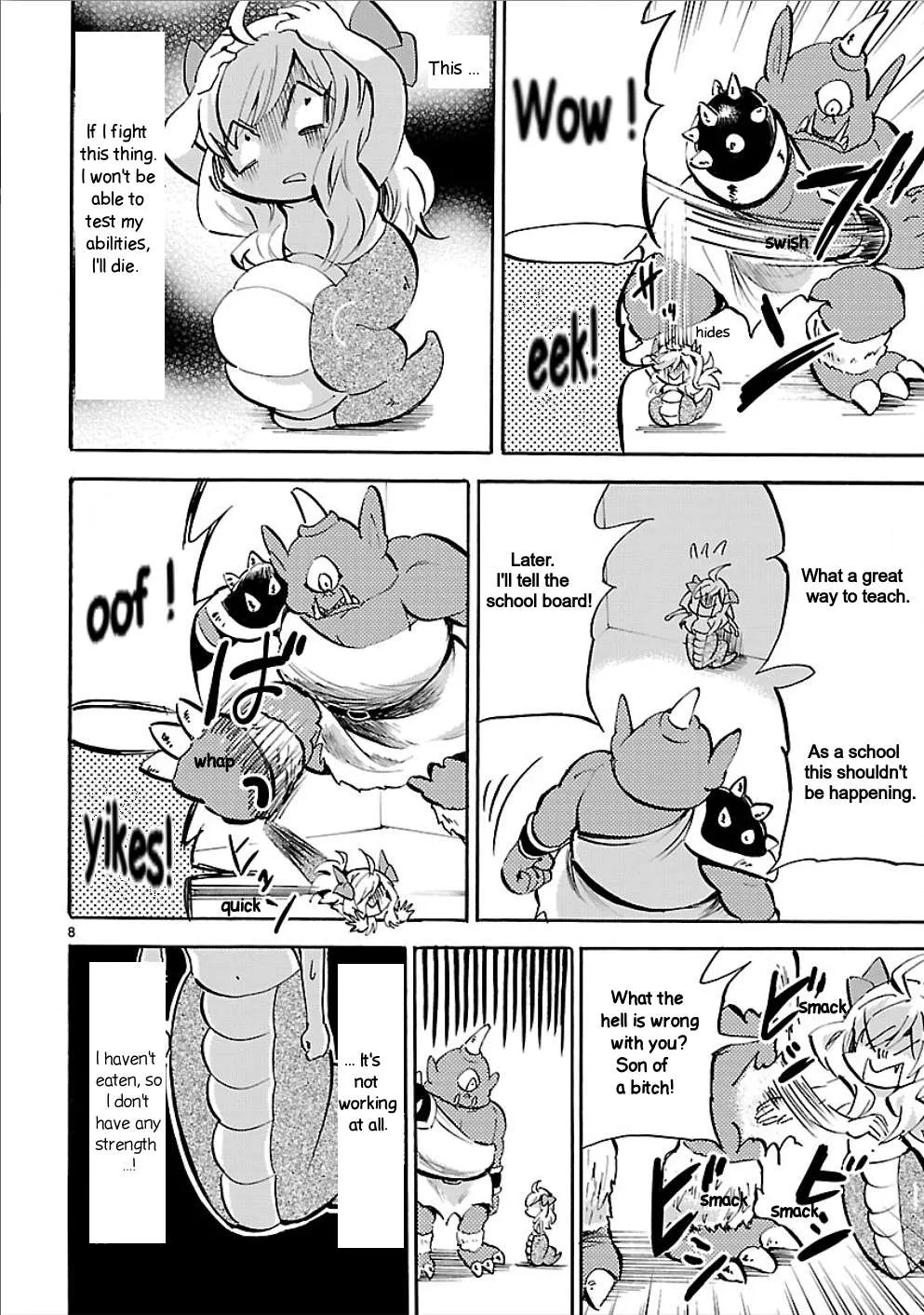 Read Jashin-chan Dropkick chapter 150 image 7 on Lezhin