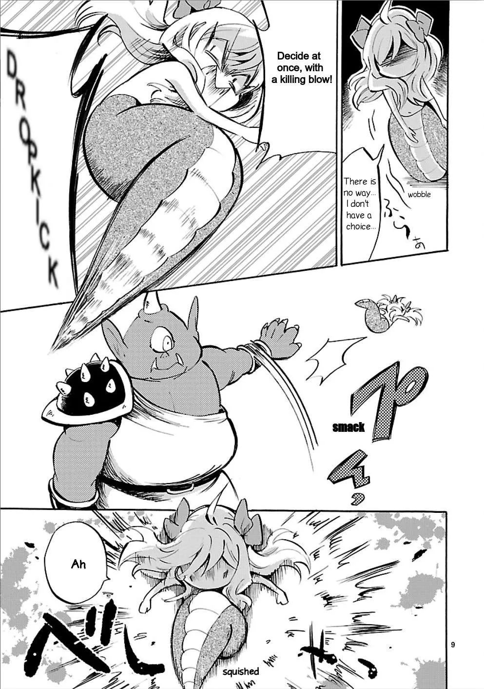 Read Jashin-chan Dropkick chapter 150 image 8 on Lezhin