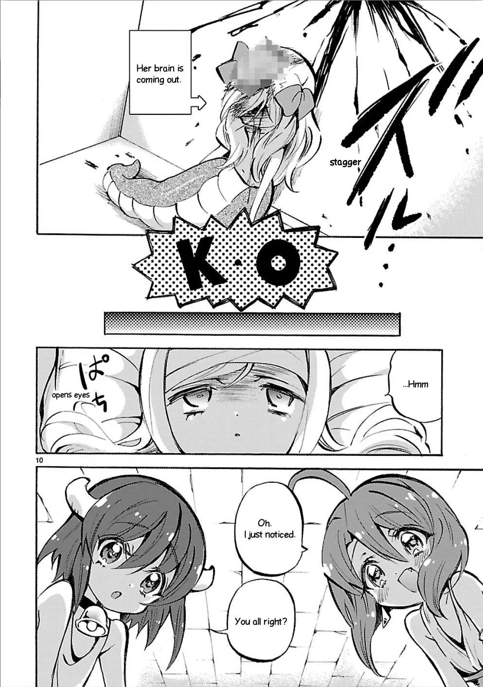 Read Jashin-chan Dropkick chapter 150 image 9 on Lezhin